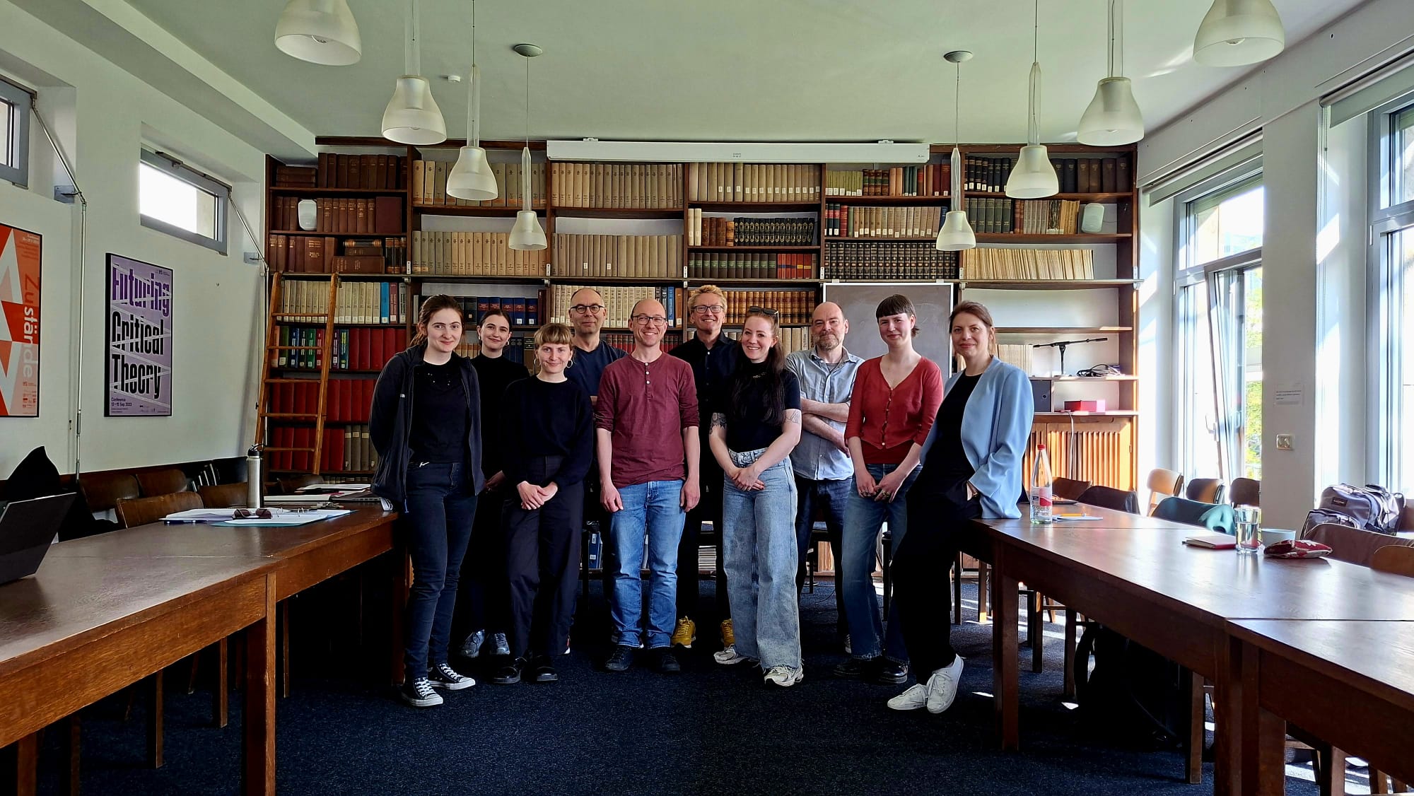 Kick-off-Treffen des Projekts im Jahr 2026